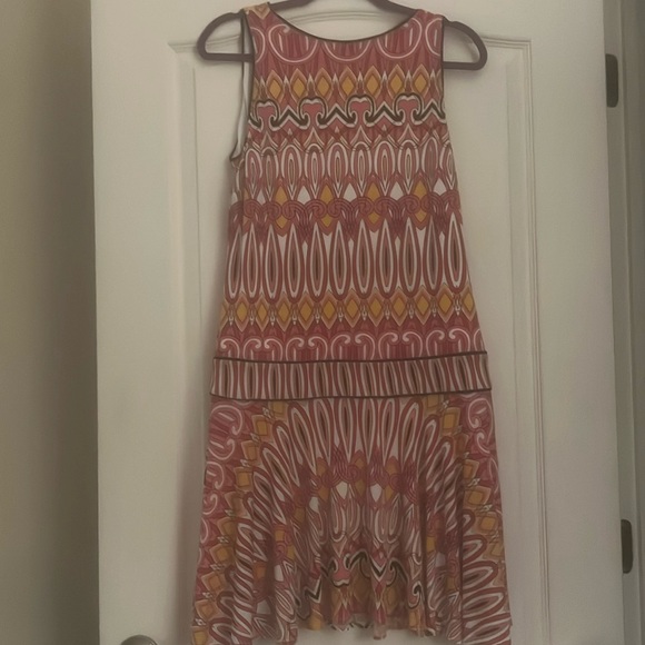 Donna Morgan Dresses & Skirts - Donna Morgan Geometric Print Dress - Size 10 - NWT